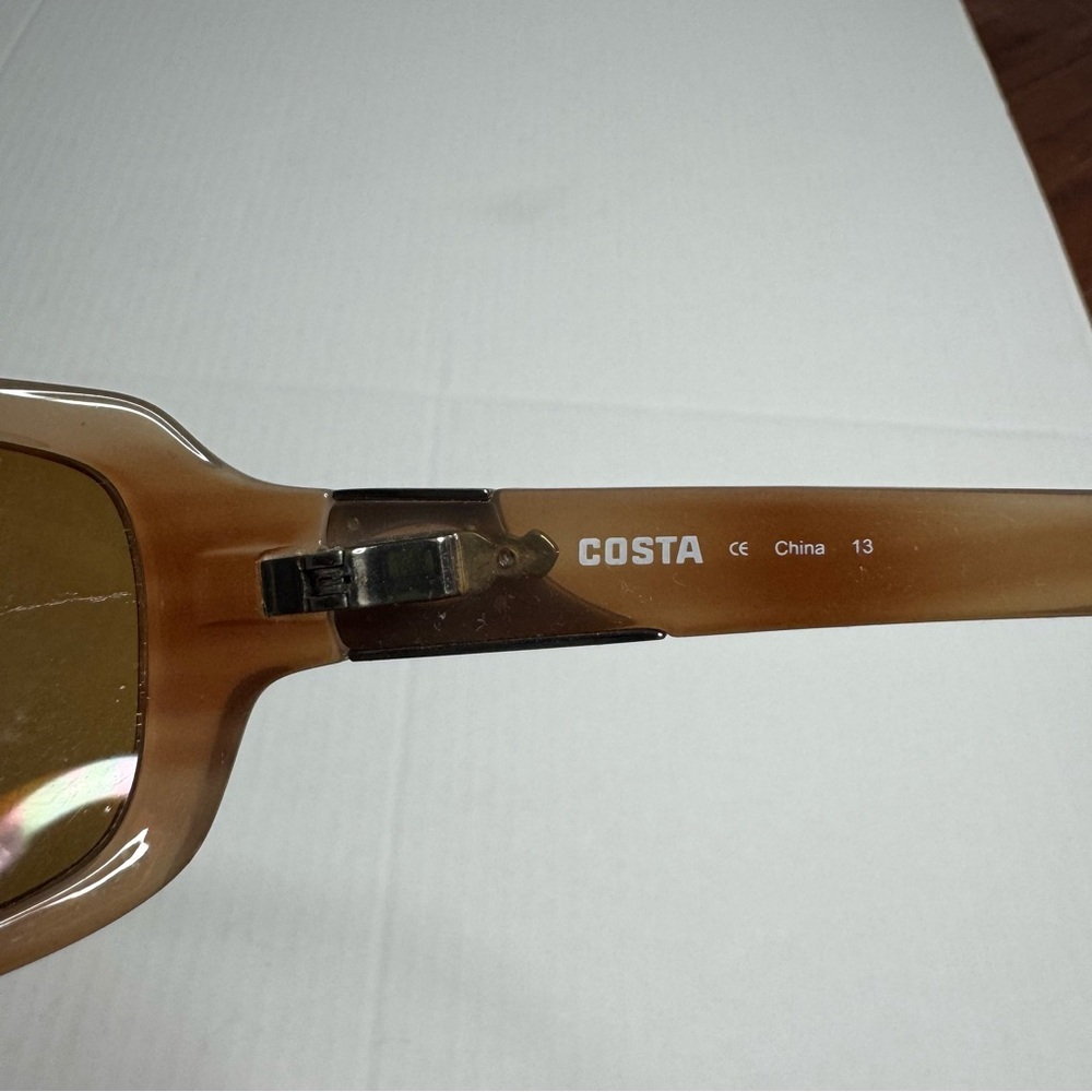 Costa Isabela Tortoise Copper Polarized Plastic Lenses - Picture 8 of 8
